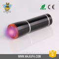 UV LED ZOOM flashlight for Antique/Fluorescent/leak/cash/Mark inspection and curing
